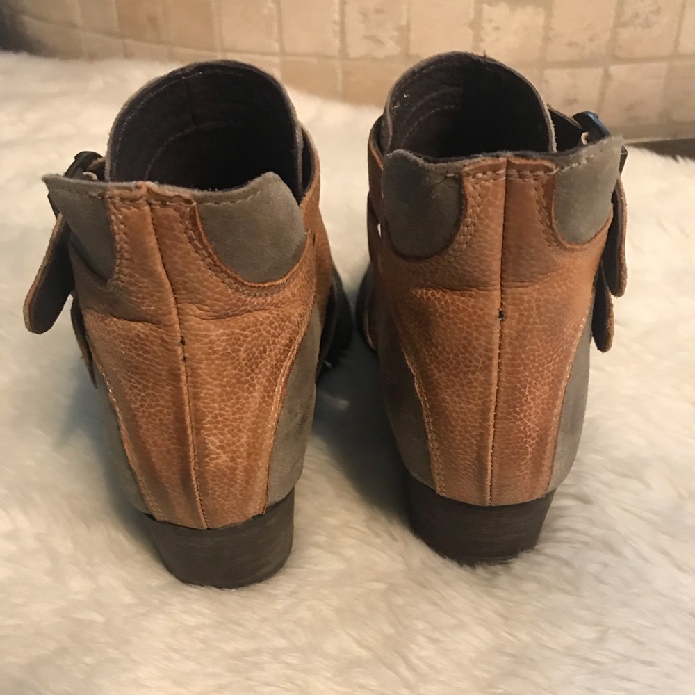 Rebels Suede Booties - image 4